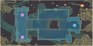 Map 7 in Theater Mechanicus event (Image via Genshin Impact)